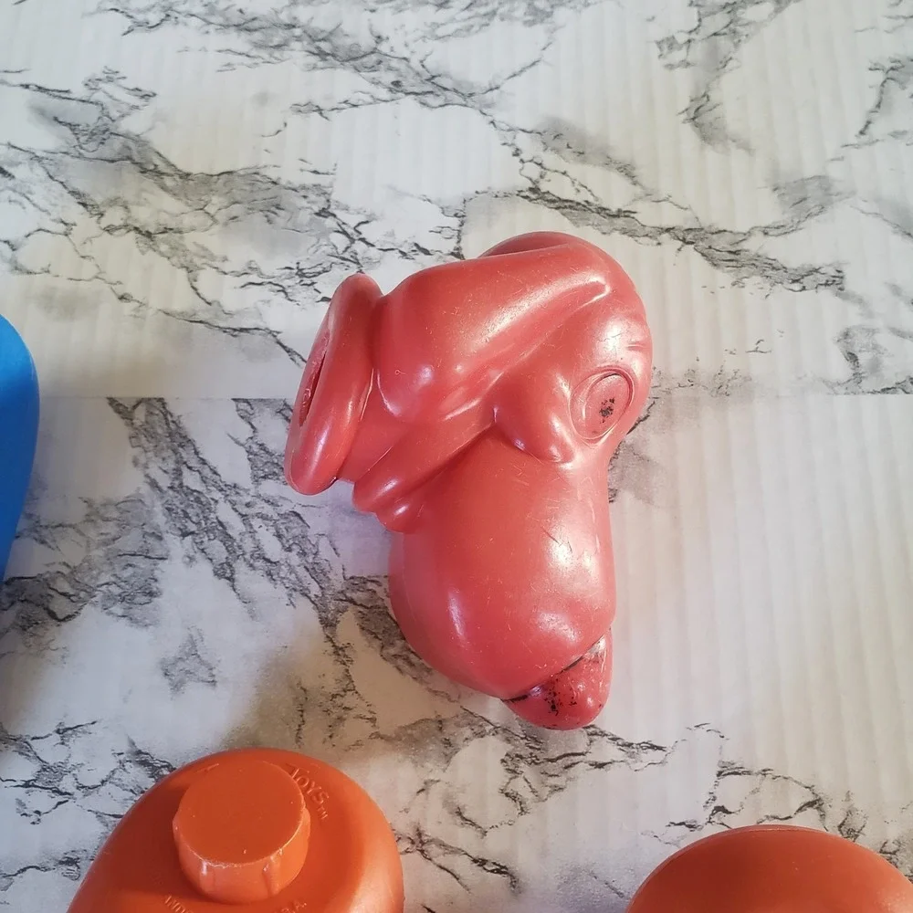 1966‎ Vintage Tupperware Toy ZOO-IT-YOURSELF Animal Extras.